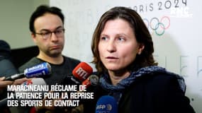 "Il faudra du temps" : Maracineanu réclame de la patience pour la reprise des sports de contact