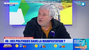 Mobilisation des agriculteurs : Jean Philippe Frère était notre invité