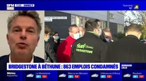 Bridgestone: le député du Nord Fabien Roussel plaide pour "continuer à produire des pneus à Béthune"