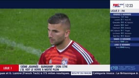 Ligue 1 - Lyon voit le verre à moitié plein