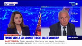 La loi Leonetti doit-elle évoluer? L'avis du maire d'Antibes sur la question