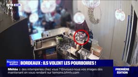 Un homme vole les tirelires à pourboires des bars de Bordeaux 