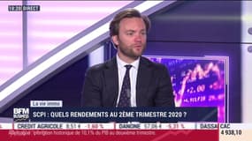 Paul Bourdois (France SCPI) : Quels rendement au 2ème trimestre 2020 pour les SCPI ? - 30/07