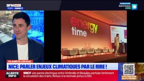 Planète locale du mercredi 15 janvier - Nice : parler enjeux climatiques par le rire !