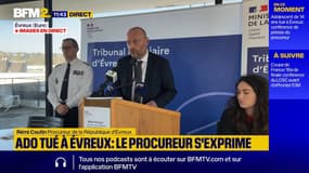 Ado de 14 ans tué à Évreux: le mis en cause de 16 ans placé en détention provisoire