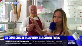 L'été en Live: un cône chez le plus vieux glacier de Paris