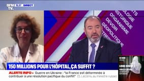 Assises de la pédiatrie: "On n'a pas besoin de se concerter une nouvelle fois", réagit Mélodie Aubart, neuropédiatre à l'hôpital Necker