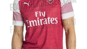 Le probable futur maillot d'Arsenal
