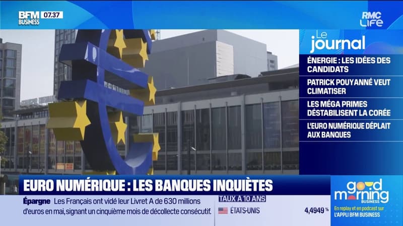 L’euro numérique fait grincer les banques