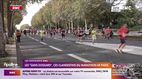 Les "sans dossard", ces clandestins du marathon de Paris 