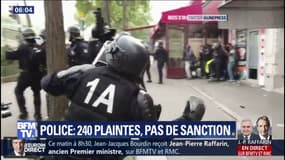 Gilets jaunes : 240 plaintes pour violences policières mais pas encore de sanction
