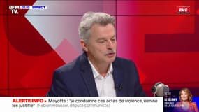 Tensions à Mayotte: Fabien Roussel "condamne ces actes de violence" et assure que "rien ne les justifie"
