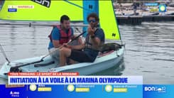 Tous terrains du lundi 2 juin - Initiation à la voile à la Marina olympique