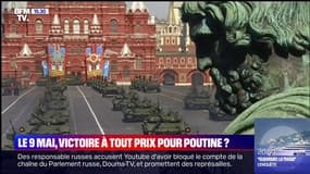 Guerre en Ukraine: le 9 mai, une victoire à tout prix pour Vladimir Poutine ?