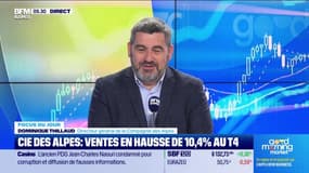 Compagnie des Alpes, ventes en hausse de 10,4% au T4 - 30/01