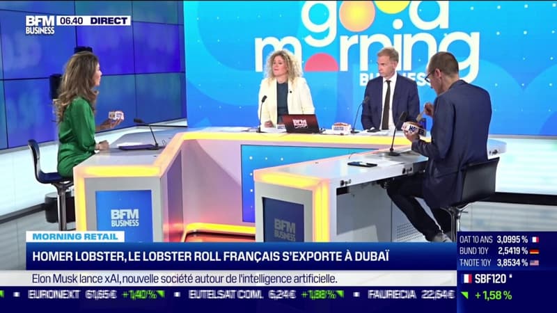 Homer Lobster, le hot-dog au homard français exporte son concept à Dubaï.