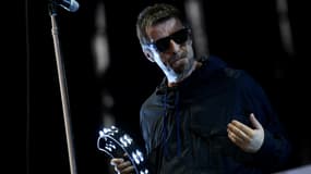 Liam Gallagher en concert en 2018