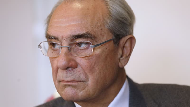 Bernard Debré, le 17 décembre 2013 à Paris.