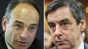 Jean-François Copé et François Fillon