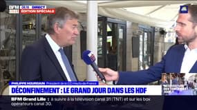 "Ca y est, c'est parti!": le président de la CCI Hauts-de-France se réjouit du "redémarrage" des commerces