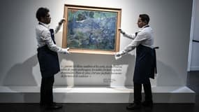 La toile de Paul Gauguin "Te Bourao II".