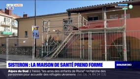 Alpes-de-Haute-Provence: la nouvelle maison de santé de Sisteron prend forme