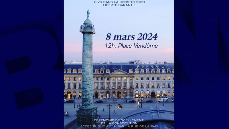IVG dans la Constitution: Emmanuel Macron annonce la cérémonie de scellement le 8 mars