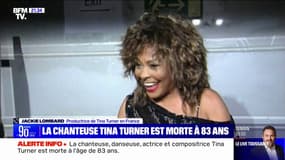 Mort de Tina Turner: "J'avais l'impression qu'elle était immortelle" témoigne Jackie Lombard, productrice de la chanteuse en France