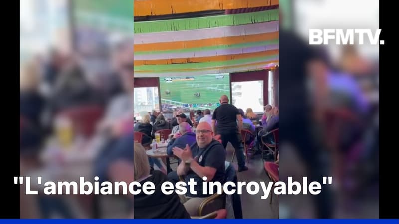 Des milliers d'Anglais partent en Espagne pour regarder des courses hippiques qui ont lieu en Angleterre