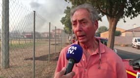 Xavier de Volontat, maire de Saint-Laurent-de-la-Cabrerisse, mardi 5 août 2025. 