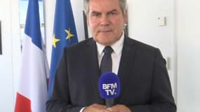 Le maire LR de La Baule, Franck Louvrier, invité de BFMTV.