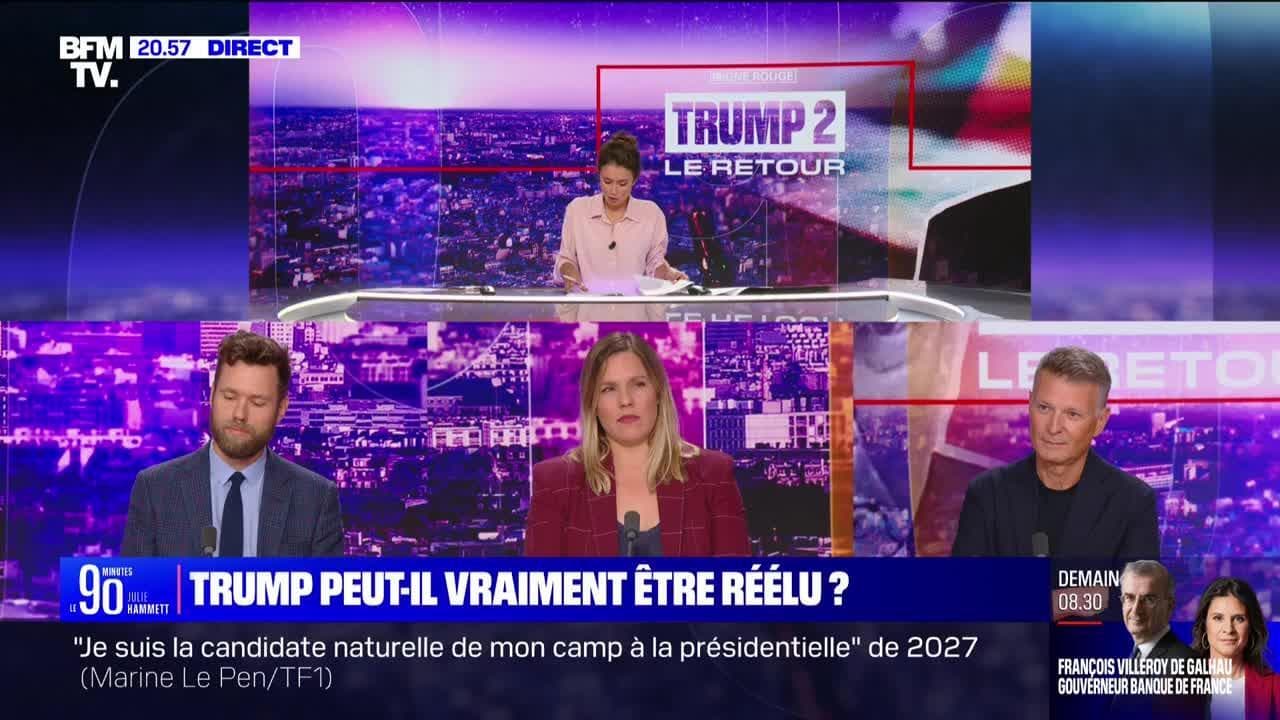 Combien De Fois Un Président Peut-il être Réélu Trump peut-il vraiment être réélu ? - 18/09