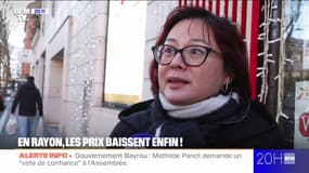 "C'est une bonne nouvelle": Certain prix baissent dans les rayons des magasins