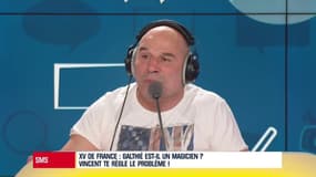XV de France - "Galthié est habité, il a un charisme incroyable" : l’éloge de Moscato