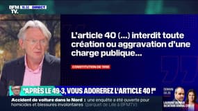 Jean-Claude Mailly: "Après le 49-3, vous adorerez l'article 40 !" - 21/05