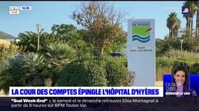 Var: la Cour des comptes épingle l'hôpital de Hyères 