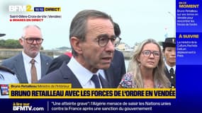 Bruno Retailleau a évoqué avec François Bayrou les tensions avec l'Algérie