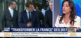 Emmanuel Macron va proposer un plan pour "transformer la France"