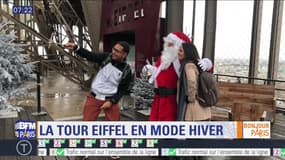 Sortir à Paris : La Tour Eiffel en mode hiver