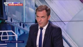 Olivier Véran: "90% des doses d'AstraZeneca commandées par les pharmaciens ont été utilisées"