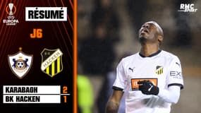 Résumé : Karabagh 2-1 Häcken - Ligue Europa (6ème journée)