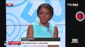 Stella Kamnga : "Je ne vois pas comment Macron n'aura pas la majorité à l'Assemblée nationale !"