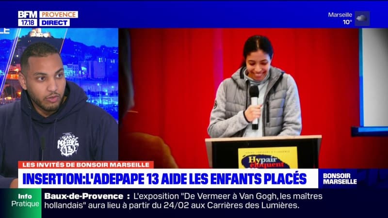 Insertion: l'ADEPAPE 13 accompagne les enfants placés