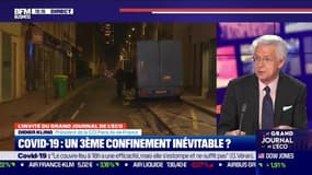 Didier Kling (CCI Paris Île-de-France) : Covid-19, un troisième confinement inévitable ? - 28/01