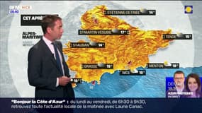 Météo Côte d'Azur: matinée ensoleillée, temps plus couvert dans l'après-midi