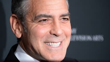 George Clooney aux Baftas, le 9 novembre 2013