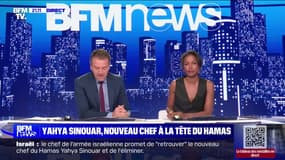 Yahya Sinouar à la tête du Hamas - 07/08