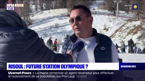Risoul: le maire se dit "ravi" de la candidature des Alpes du Sud pour les JO