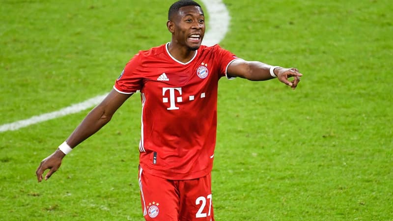 Mercato: Alaba se serait mis d'accord avec le Real Madrid