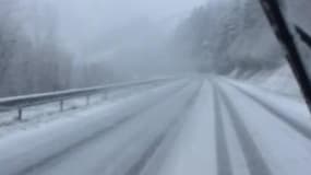 Cantal : tempête de neige à Aurillac - Témoins BFMTV